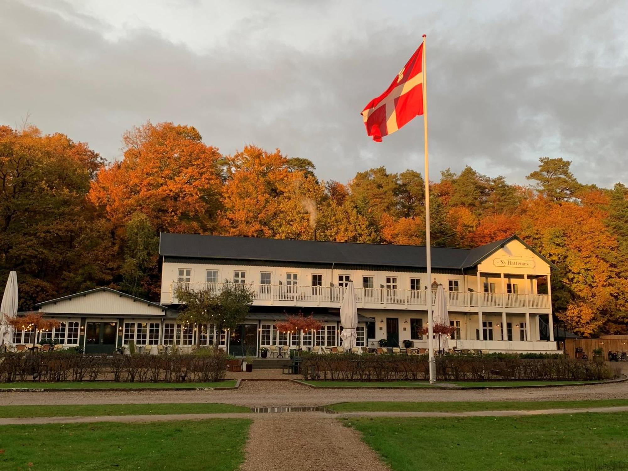 Hotel Ny Hattenaes Silkeborg Exterior foto